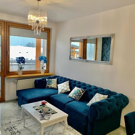Apartament Rysy Apartamentyzakopianskie Basen Sauna Jacuzzi Закопане Екстер'єр фото