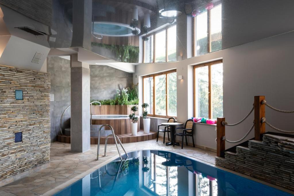 Apartament Rysy Apartamentyzakopianskie Basen Sauna Jacuzzi Закопане Екстер'єр фото