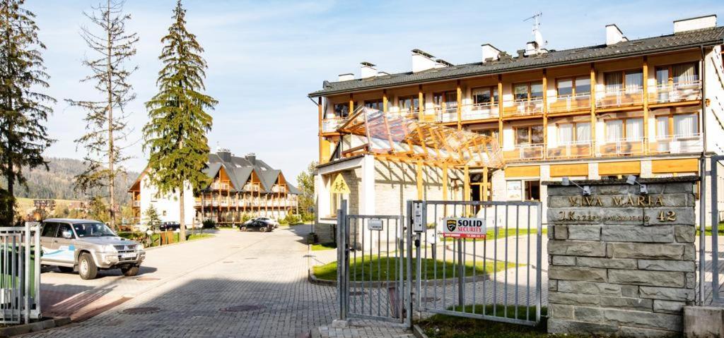 Apartament Rysy Apartamentyzakopianskie Basen Sauna Jacuzzi Закопане Екстер'єр фото