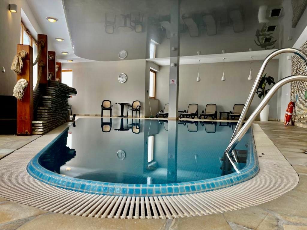 Apartament Rysy Apartamentyzakopianskie Basen Sauna Jacuzzi Закопане Екстер'єр фото