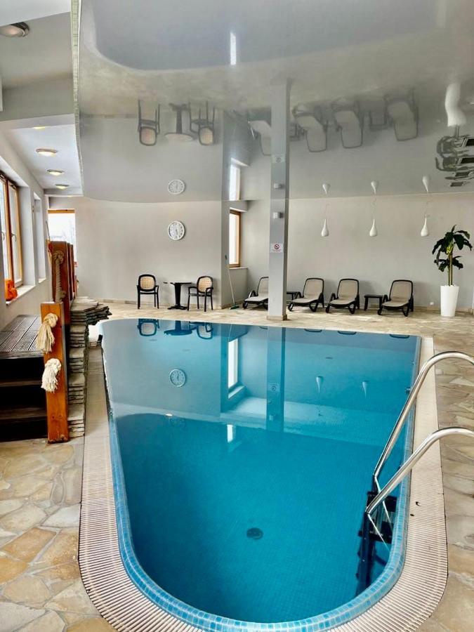 Apartament Rysy Apartamentyzakopianskie Basen Sauna Jacuzzi Закопане Екстер'єр фото
